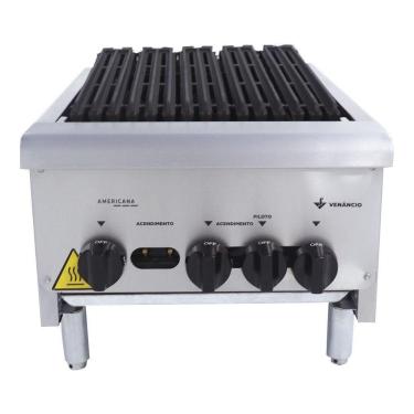 Imagem de Charbroiler Venâncio 45 cm Profissional a Gás Cgg45