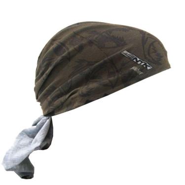 Imagem de Bandana Touca Estampada Nautika Fisher FPS 50 Marrom