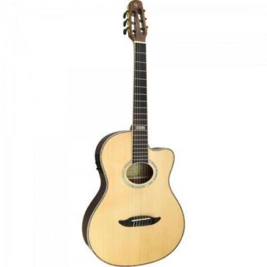 Imagem de Violao Flat Cutaway Nylon Gnf3 Ceq Ns Natural Satin