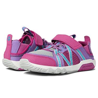 Imagem de Merrell Hydro Free Roam Sport Sandal, Fuchsia/Turq, 10 US Unisex Big Kid