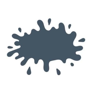 Imagem de Tinta Pva Gliart 100ml Grafite