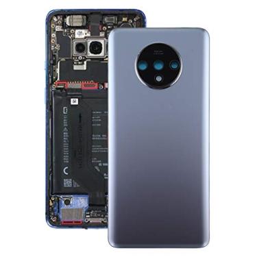 Imagem de For OnePlus 7T Original Battery Back Cover with Camera Lens Cover