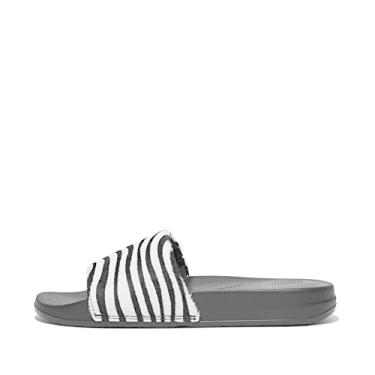 Imagem de FitFlop Chinelo feminino, Zebra, 11