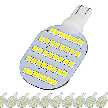 Imagem de GRB Super Bright T10 921 922 912 lâmpadas de LED para 12V RV Teto Dome Light RV Interior Iluminação Trailer Camper, Branco 600 Lumens (pacote com 10)