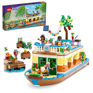 Imagem de LEGO Friends: Casa-Barco do Canal 41702 - 737 Peças