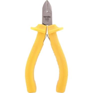 Imagem de Alicate Corte Diagonal 4.1/2" Vanádio Isolado 1000V Vonder
