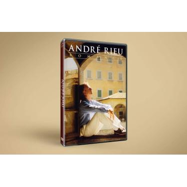 Imagem de andre rieu romantic dvd original lacrado