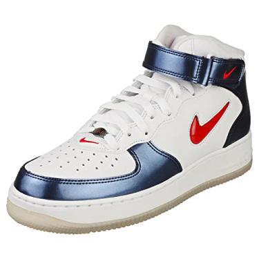 Imagem de Nike Mens Air Force 1 Mid QS DH5623 101 Independence Day - Size 9