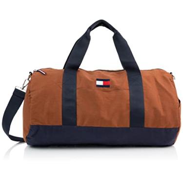 Imagem de Tommy Hilfiger Bolsa esportiva masculina Ardin, Heritage, ouro, One Size