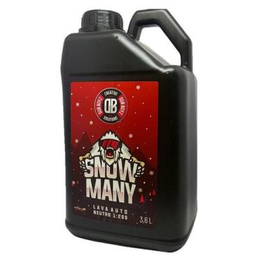 Imagem de Shampoo Automotivo 1:200 Dub Boyz Snow Many - 3,6 Litros