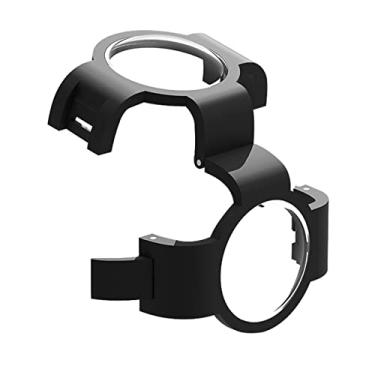 Imagem de MOOKEENONE 1 capa protetora para lentes, revestimento óptico acrílico à prova de choque para Insta360 ONE X3