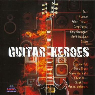 Imagem de Cd Guitar Heroes - Usa Records