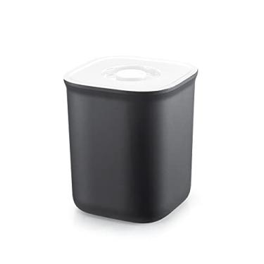 Imagem de Lixeira para Pia com tampa, 4 Lts, Branca, Dasplast