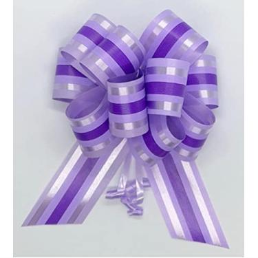 Imagem de Laços Pronto Para Presente e Embalagem Laço Luxo Flor Grande 10 unidades - LUXO (LX60)