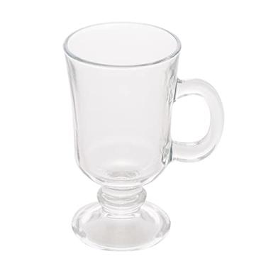 Imagem de TAÇA DE VIDRO P/CAPPUCCINO C/PÉ IRISH 220ml