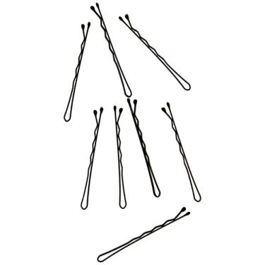 Imagem de Grampo para Cabelo N°5 Preto, Ricca, Caixa, 100 Contagem (Pacote de 1)