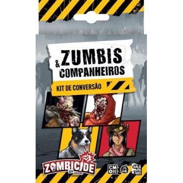 Imagem de Zombicide (2ª Edição)  Zumbis E Companheiros Kit Conversão - Galápagos