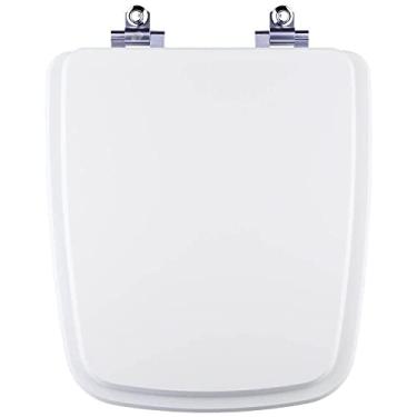 Imagem de Assento Sanitário Laqueado Soft Close Suite Branco para vaso Incepa