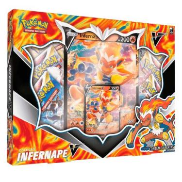 Pokémon Box Baralho Batalha De Liga - Pikachu Vs Charizard - Copag - Deck  de Cartas - Magazine Luiza