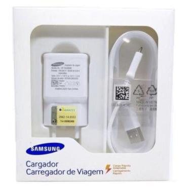 Imagem de Carregador Turbo Samsung 15W Galaxy S4 Micro Usb