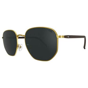 Imagem de Óculos de Sol Hb Peak Gold - 53,5 Dourado
