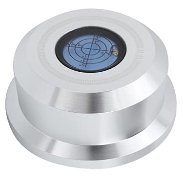 Imagem de Estabilizador De Peso De Gravação, Disco Giratório De Vinil De 60 Hz, Braçadeira De Disco Portátil, Estabilizador De Gravação Com Nivelamento De Bolha Para Toca-discos LP(lasca)