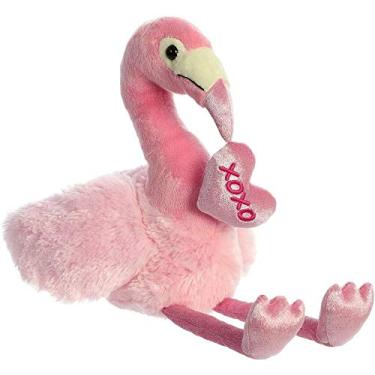 Imagem de Linda Pelúcia Flamingo Rosa XoXo 38cms de Altura