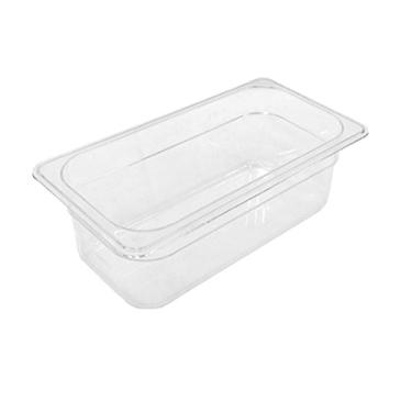Imagem de Cuba Gastronômica GN 1/4x65 mm Policarbonato 1,7 L