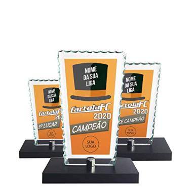Imagem de TROFÉU EM VIDRO CARTOLA
