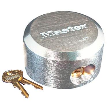 Imagem de Master Lock Pro Series cadeados ocultos de corrente, chaveados Alike 6271NKA com tecnologia BumpStopMaster Lock 1 Pack 6271NKAparent