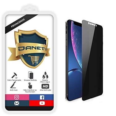 Imagem de Pel�cula De Privacidade Fosca Vidro Temperado Para Iphone 11 Pro Max e Xs Max Prote��o Anti Impacto E Curioso Top Spy Premium - Danet