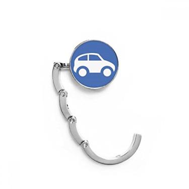 Imagem de Gancho de mesa com fecho decorativo de extensão dobrável para veículos energéticos