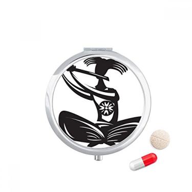 Imagem de Flute Celebrate Outline Maleta Mexicana para comprimidos, bolso para remédios