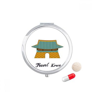 Imagem de Porta comprimidos Gwanghwamun Coreia do Sul Caixa de armazenamento de medicamentos Dispensador de recipiente