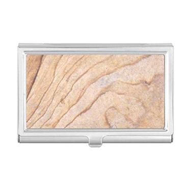 Imagem de Porta-cartões de visita, Porta Cartão, Protetor de Cartão, com Textura de Pedra Mosaico Elegante e Ondulada