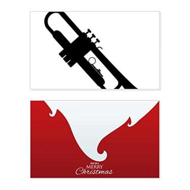 Imagem de Horn Música Clássica Vitalidade Sons Feriado, Feliz Natal, Cartão de Parabéns, Mensagem de Letras de Natal