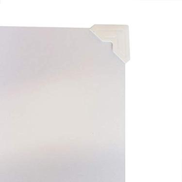 Imagem de Motivate Cantoneira para Fotos - Prata, Auto Adesivo, 13mm, 84 Unidades