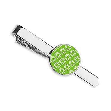 Imagem de Relógios de televisão com estampa de selo e clipe de gravata para presente homem de negócios