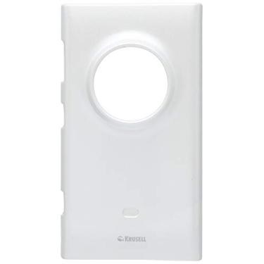 Imagem de Capa Protetora, Krusell, Lumia 1020, Capa com Proteção Completa (Carcaça+Tela), Branco