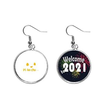 Imagem de Elfos Adesivos Peper Art Deco, Presente Fashion Orelha Pingentes Brincos Joias 2021 Blessing