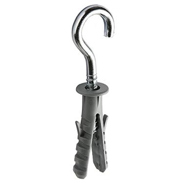Imagem de Fixtil GAB/01 Gancho com Bucha Anel de 4 mm, 2.7 x 37 mm, 6 unidades