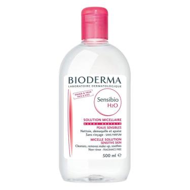 Imagem de Água Micelar Demaquilante Bioderma Sensibio H2O com 500ml