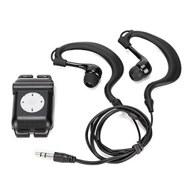 Imagem de Mp3 Player Swimmer Mp3 Player Abs Mp3 Player com fone de ouvido à prova d'água nadador MP3 Player para natação esportes aquáticos
