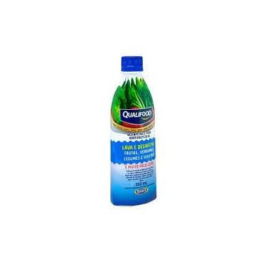 Imagem de Desinfetante Sanitizante Hortifrut 350 ml - Qualifood - Start