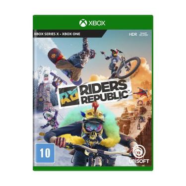 Imagem de Jogo Mídia Física Riders Republic Xbox Series Ubisoft