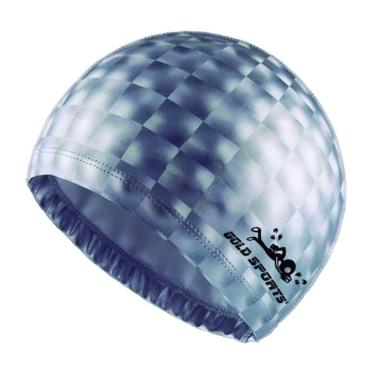 Imagem de Touca De Natação Gold Sports 3D - PU