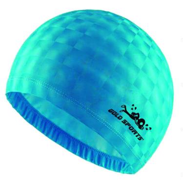 Imagem de Touca De Natação Gold Sports 3D - PU
