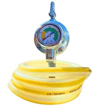 Imagem de REGULADOR REGISTRO TOP VISOR GRANDE MANGUEIRA PVC 1 METRO