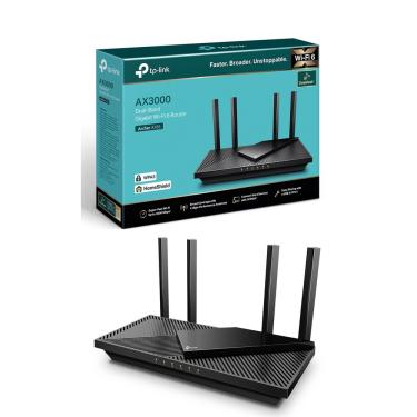 Imagem de Roteador Tp-link Ax55 Ax3000 Dual Band Gigabit Wi-fi 6 OneMesh 2.4ghz e 5ghz