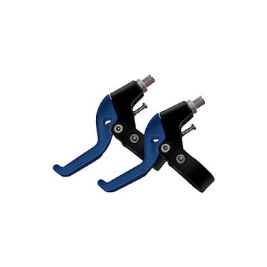 Imagem de Tachiuwa de Freio de Bicicleta Infantil Alavancas de Freio de Bicicleta Infantil 1 Par 22,2 Mm Diâmetro Da Braçadeira de Freio de Bicicleta I, Azul